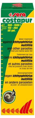 Sera Costapur 50ml vattenbehandlingsmedel - Fiskmediciner - 4001942021302 - 1