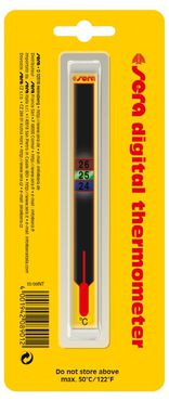 Sera Digitalthermometer Digitales Thermometer - Aquarium Pflegezubehör - 4001942089012 - 1