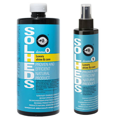 Solheds Derma 9 Luxury Shine & Care 250 ml - Dog Shampoos and Conditioners - 6430054340342 - 1