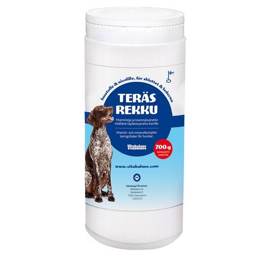 TeräsRekku 700g Nahrungsergänzung für Hunde - Hunde-Nahrungsergänzungen - 6410530011232 - 1