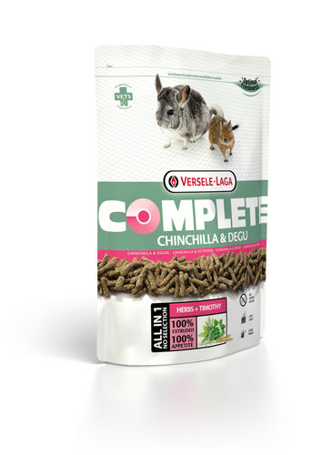Versele-Laga Complete Chinchilla & Degu Vollnahrung - Nagetierfutter - 5410340612552 - 1
