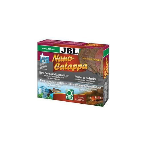 JBL Nano-Catappa getrocknete Blätter - Aquarium Wasserpflegemittel - 4014162251992 - 1