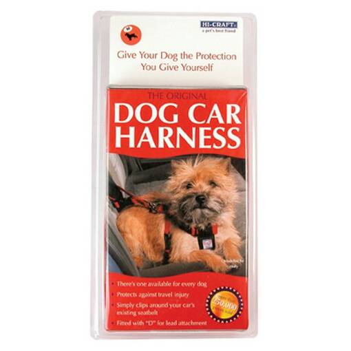 HI-Craft Bilbälte för Hundar - Hundskydd och tillbehör för bil - 5016585300102 - 1