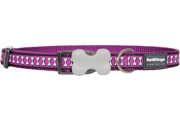 RedDingo Reflective Collar - Dog Lockable Fabric Collars - 9330725053922 - 1