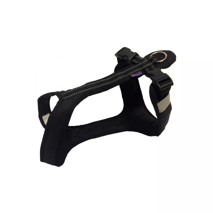 ZeroDC Short SXM musta - ZeroDC Dog Harnesses - 9726386274582 - 1