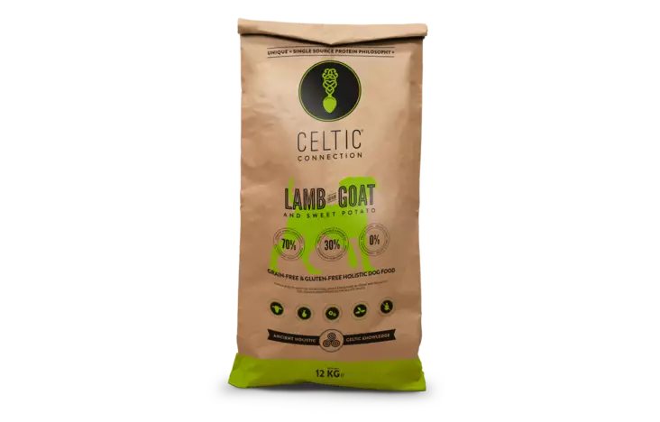 Celtic Connection Lamm mit Ziege & Süßkartoffel - Spezialtrockenfutter - 5425038501322 - 1