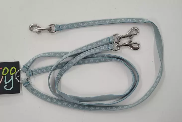 Groovy Leinenverteiler 3-Clip türkis - Hunde andere Leinen - 6430042793822 - 1