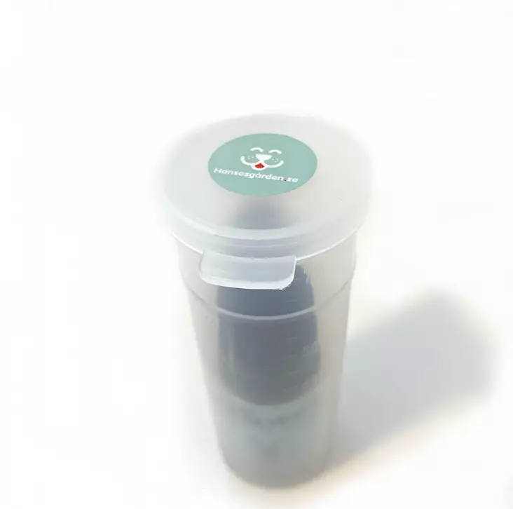 Hansesgården Nosework Aufbewahrungsglas für Hydrolate - Hunde Ausbildungswerkzeuge - 0735016984012 - 1