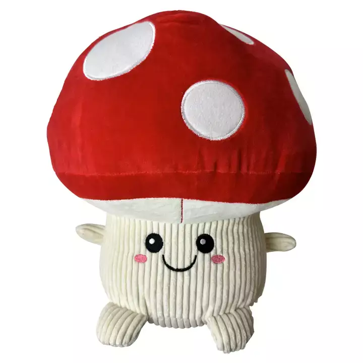 Happy Pet Jumbo Mushroom Dog Plush Toy - Dog Plush Toys - 784369583762 - 1