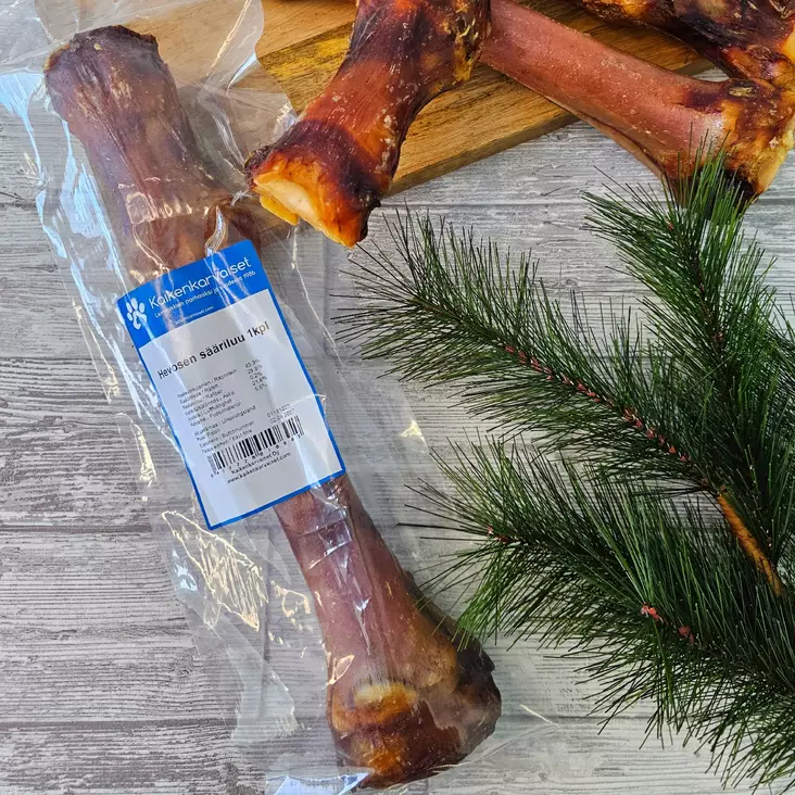 Hevosen sääriluu - Tuggben för hundar - 6417728010602 - 1