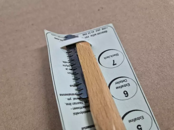 JackStripper Trimmesser - Hundekämme, Bürsten und Striegel - JS2 - 1