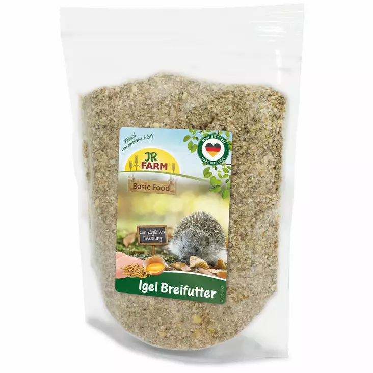 JR Farm Igelkotts stödmat - Godisarer för kaniner och smådjur - 4024344262852 - 1