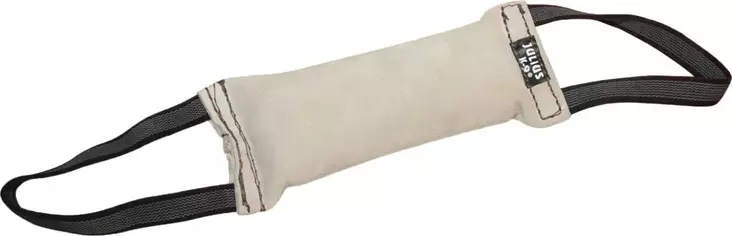 K9 Leather Tug Dummy kaksikahvaa - Dog Training Toys - 5999053694562 - 1