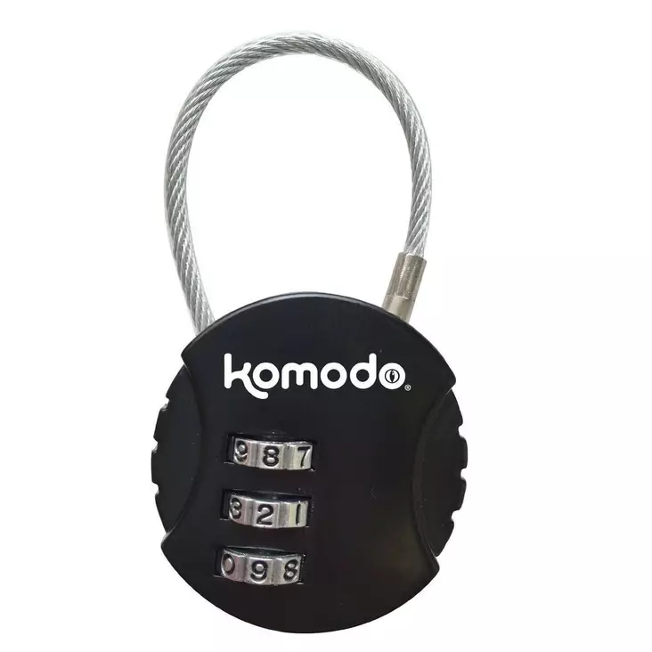 Komodo Advanced Habitat Combination Lock - Terrarium Decor - 701029824232 - 1