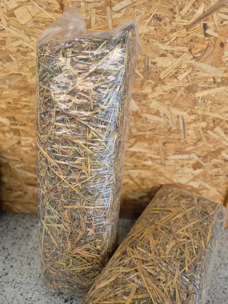 Inhemsk Havrehalm - Hö i kanin och gnagare - 6430063420059 - 1