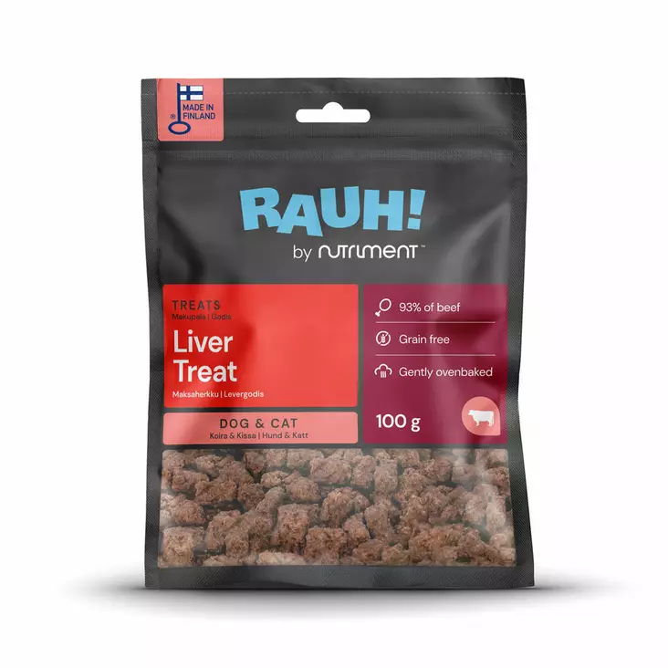 RAUH! Levergodis 100g för Katter och Hundar - Hundgodis - 6438047713012 - 2