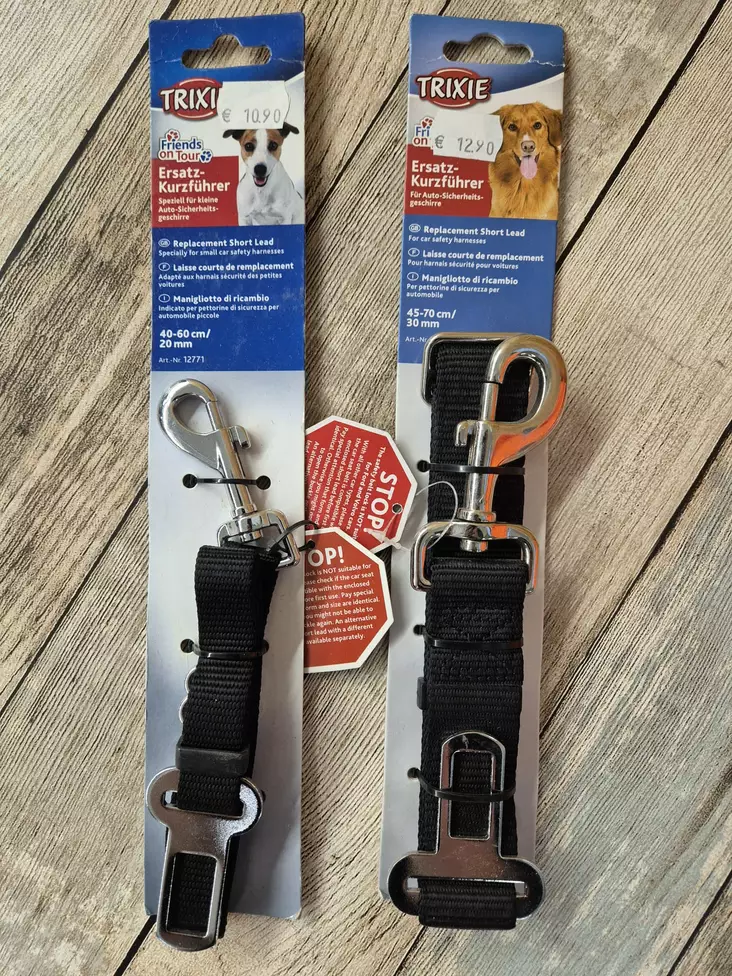 Trixie säkerhetsbälte - Hundskydd och tillbehör för bil - 4011905127712 - 1