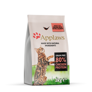 Applaws Adult Chicken & Salmon Dry Cat Food - Applaws Dry Cat Food - 5060122491433 - 1