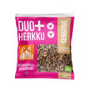 DUO+ Godis Sensitive Kyckling-Turkey Hundgodis - Hundgodis - 6430023294843 - 1