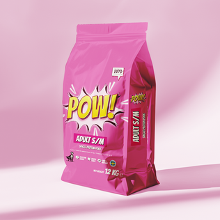 POW! Dog Adult S/M Single Protein Pork Dog Food - Specialty Dry Foods - 7350040129883 - 1