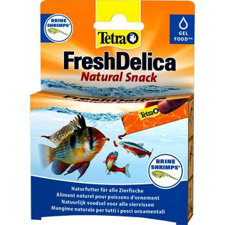 Tetra FreshDelica Natural Snack Brine Shrimps Artemia - Dry Fish Food - 4004218768673 - 1