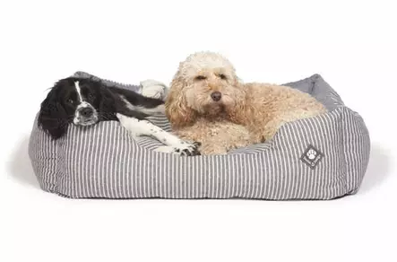 Maritime Blue Snuggle Bed for Dogs - Dog Beds with Edges - 5028441085863 - 2