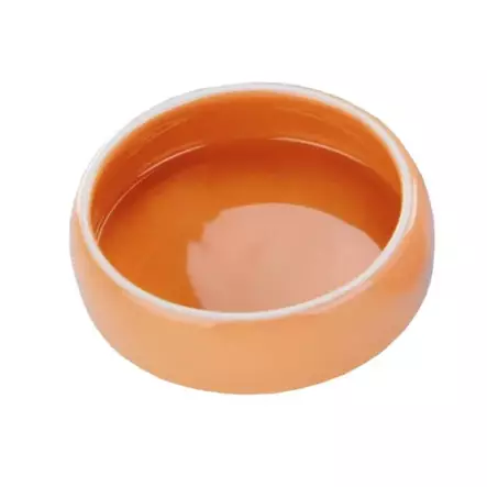 Nobby Orange Keramisk Skål 500 ml - Keramiska skålar för hundar - 4033766373183 - 1