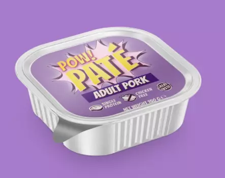 POW! Pate Adult Pork 150g - Hundnassfutter - 7350040128763 - 2