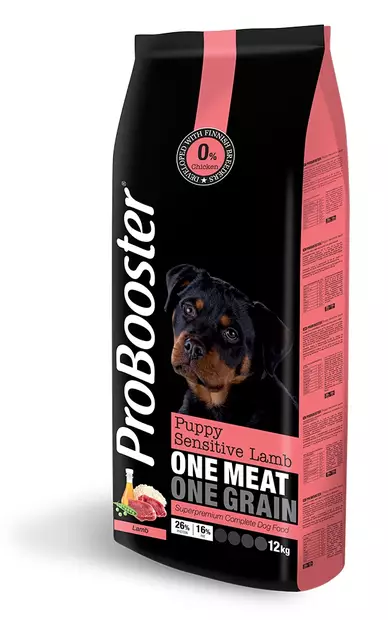 ProBooster Puppy Sensitive Lamb Dog Food - ProBooster Dry Dog Food - 6438411004203 - 1