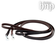 Hollola Leather Leash Black 180cm 15mm - Leather Dog Leashes - HOLL23 - 1