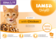 Iams Kattungar Delights Gravy Multipack - Våtmat multipack - 8710255100463 - 0