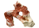 Nobby Red and White Decorative Stone Aquarium Ornament - Aquarium Decorations - 4033766282003 - 1