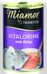 Miamor Trinkfein Vitaldryck Anka katt komplettfoder 135ml - Kattens godis - 4000158743633 - 1