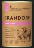Grandorf D Puppy Lamb Turkey 400g - Hundens våtfoder - 5407007852123 - 1