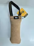 K9 Leather Tug Dummy 20cm - Dog Training Toys - 5999053602413 - 2
