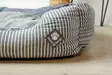 Maritime Blue Snuggle bed hundbädd - Hundsängar med kant - 5028441085863 - 3