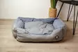 Maritime Blue Snuggle bed hundbädd - Hundsängar med kant - 5028441085863 - 1