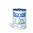 Monge Dog Adult Monoprotein Tuna 400g Wet Dog Food - Dog Wet Foods - 8009470014243 - 1