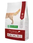 Natures Protection Extra Salmon 12kg - Natures Protection hundfoder - 4771317457523 - 1