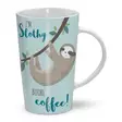 Otter House I'm Slothy Before Coffee Becher - Tierbezogene Produkte - 5017680046933 - 1