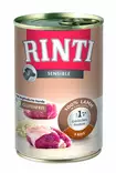 Rinti Sensible Lamm & Reis 400g Vollnahrung Nassfutter für Hunde - Hundnassfutter - 4000158940513 - 1