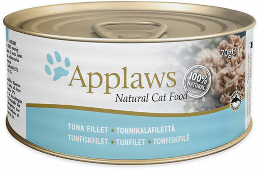 Applaws Tuna Wet Cat Food 70g - Wet Cat Food Cans - 5060122490023 - 1