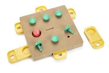 BeezTees Brain Game Anubi hjärnspel för hundar och katter - Hundens aktivitetsleksaker - 8712695173373 - 1