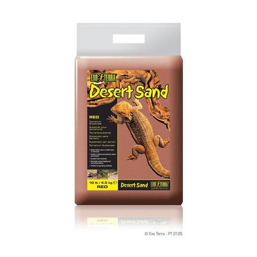 ExoTerra Desert Sand Terrarium Wüsten-Sand 4,5kg - Terrarium Einstreu und Substrat - 015561231053 - 1