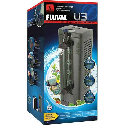 Fluval U3 Aquarium-Innenfilter 150l - Aquariumfilter - 015561104753 - 1