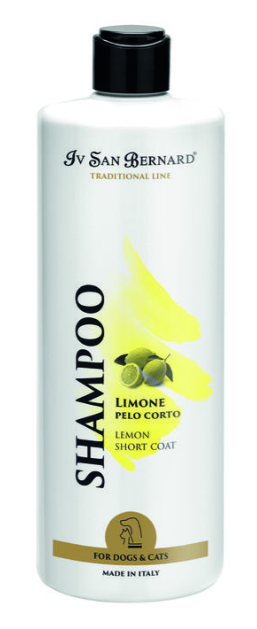 Iv San Bernard Lemon Shampoo for Dogs and Cats, 500ml - Dog Shampoos and Conditioners - 8022767038203 - 1