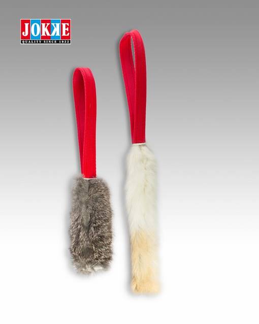 Jokke Kaninpälsleksak 21cm - Hundträningsleksaker - 6417114703323 - 1