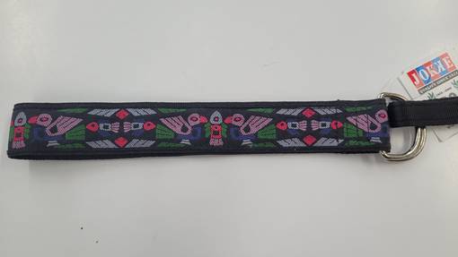 Jokke Halbschlaufengürtel aus Stoff - Halsbänder mit halber Zugkraft für Hunde - PANTA3 - 1