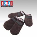 Jokke Wooly-sockor med två kardborreband - Hundskor - 6417114908063 - 1