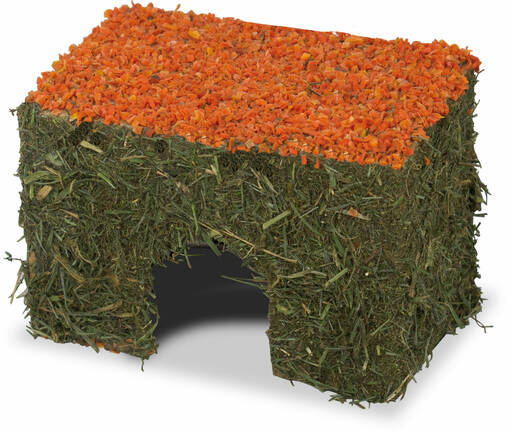 Jr. Farm Höhägn Morotsgodis för gnagare - Godisarer för kaniner och smådjur - 4024344162473 - 1